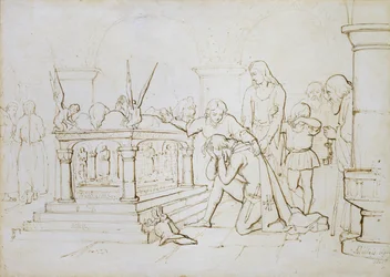 Die Rückkehr des Kreuzfahrers, 1840